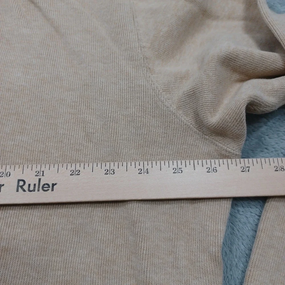 Polo Ralph Lauren Jacket Mens‎ XL Brown Hooded Full Zip Pockets Preppy